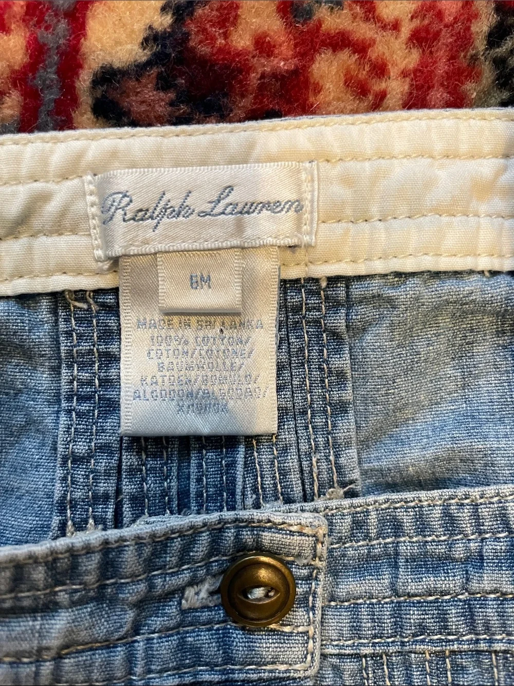 Ralph Lauren light denim